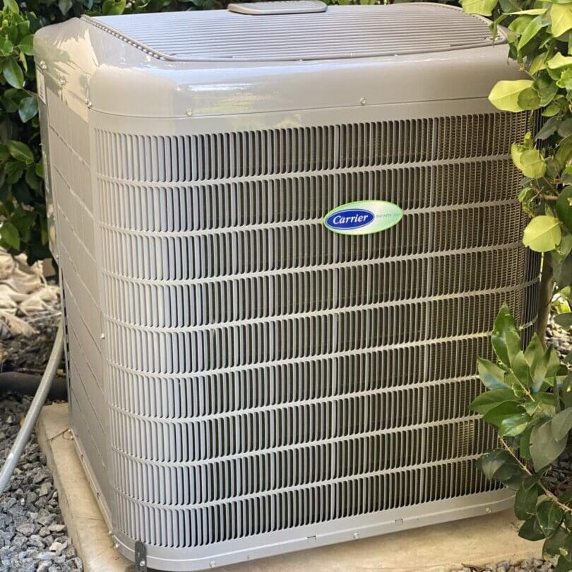 Carrier Heat pump Carrier Heat pump installed in Jacksonville, Florida